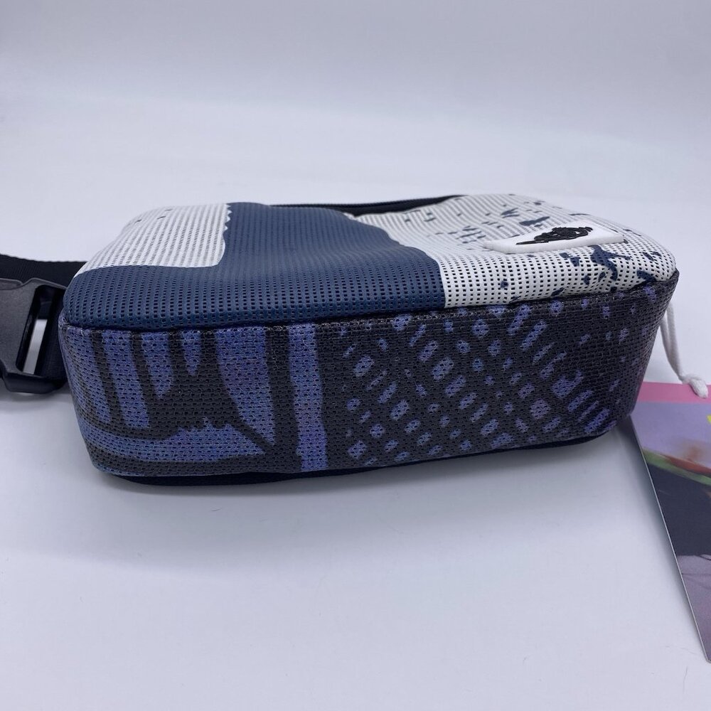 Rareform Bottlerock Festival Napa Repurposed Billboard Belt Bag Fanny Pack Sling - Picture 4 of 15